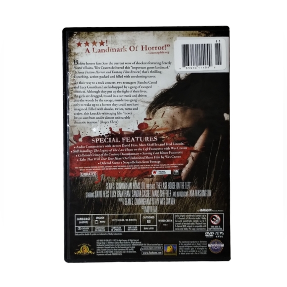 The Last House on the Left Collector's Edition (Unrated) DVD - Picture 3 of 5